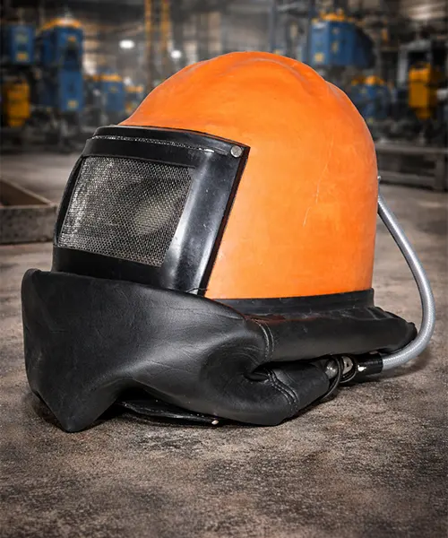 Sand Blasting Helmet